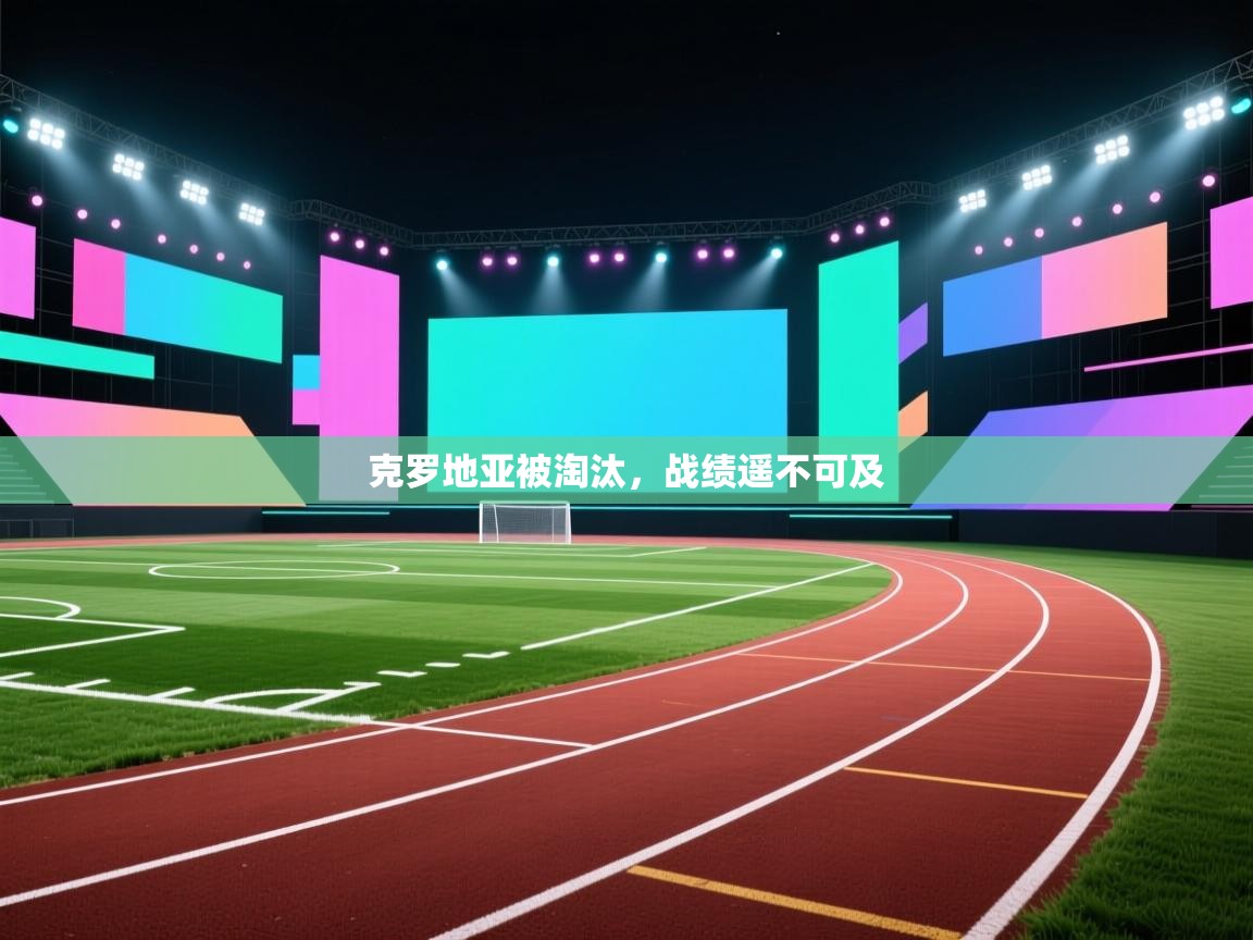 克罗地亚被淘汰,战绩遥不可及 第1张