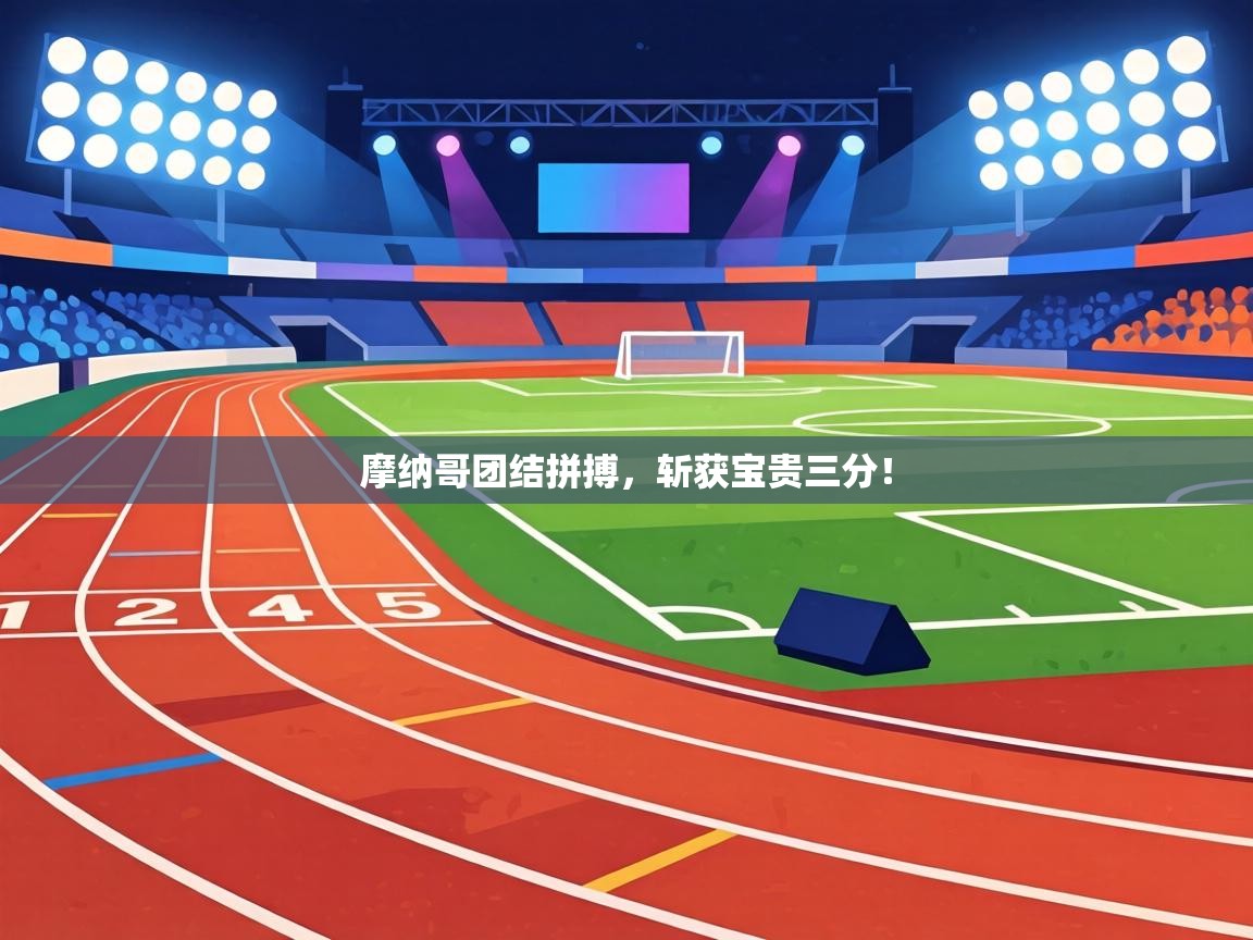 摩纳哥团结拼搏，斩获宝贵三分！  第2张