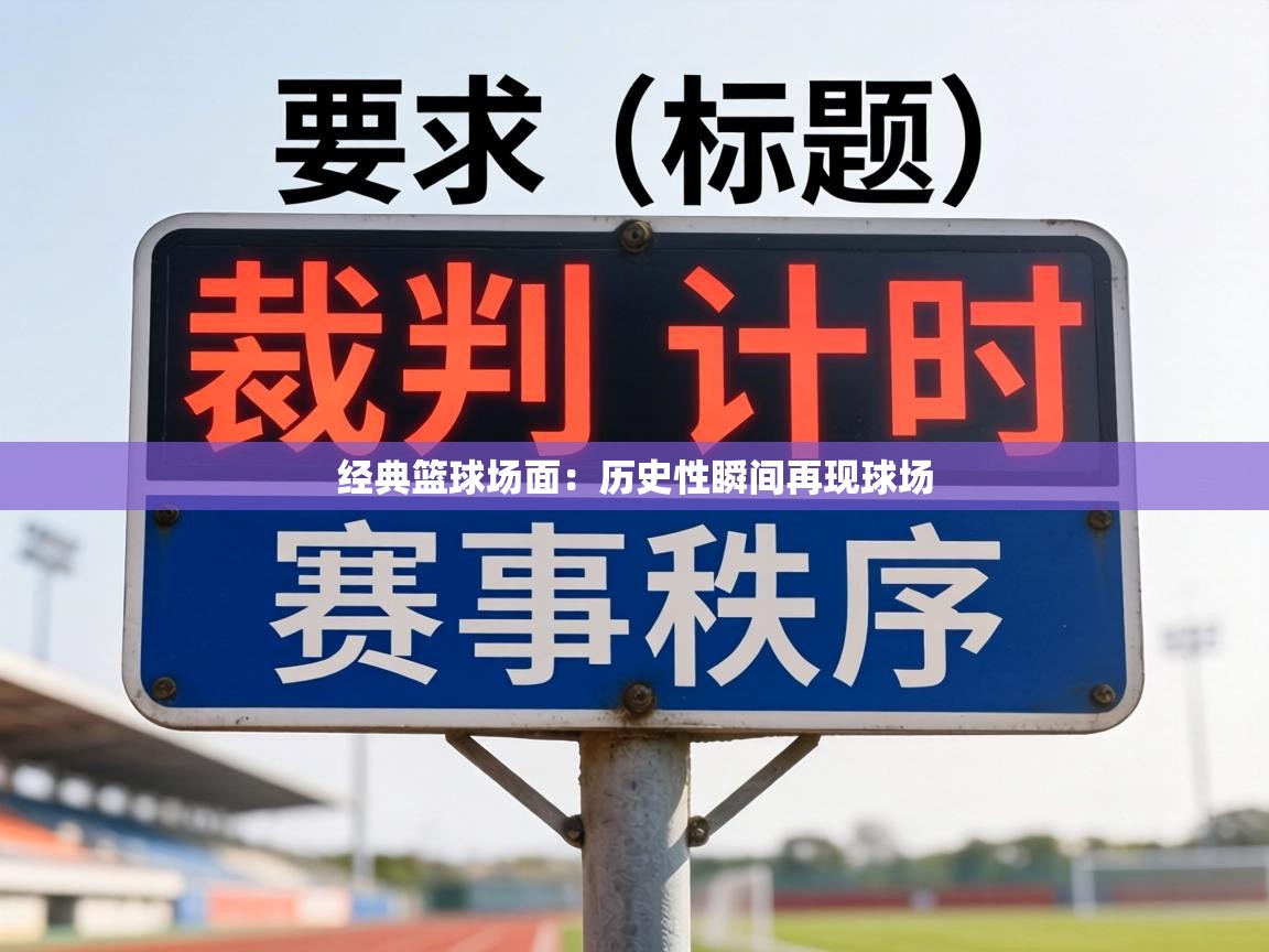 经典篮球场面：历史性瞬间再现球场  第2张